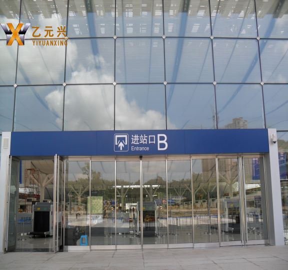 玻璃平移自動(dòng)感應(yīng)門(mén) 玻璃平移自動(dòng)感應(yīng)門(mén)
