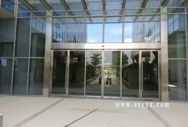 松下型材自動門-乙元興為新安醫(yī)院量身定制 松下型材自動門-乙元興為新安醫(yī)院量身定制