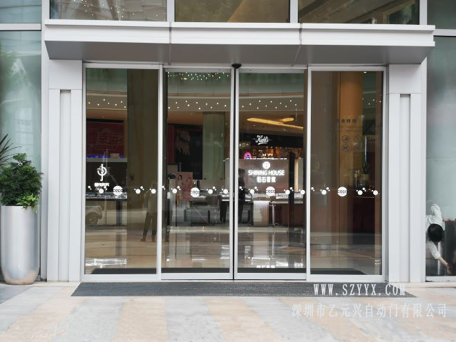 玻璃自動(dòng)感應(yīng)門 玻璃自動(dòng)感應(yīng)門