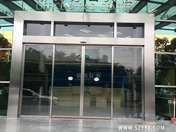 不銹鋼玻璃自動(dòng)門 不銹鋼玻璃自動(dòng)門