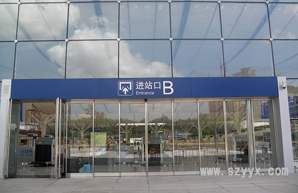 機(jī)場案例-自動(dòng)門 機(jī)場案例-自動(dòng)門