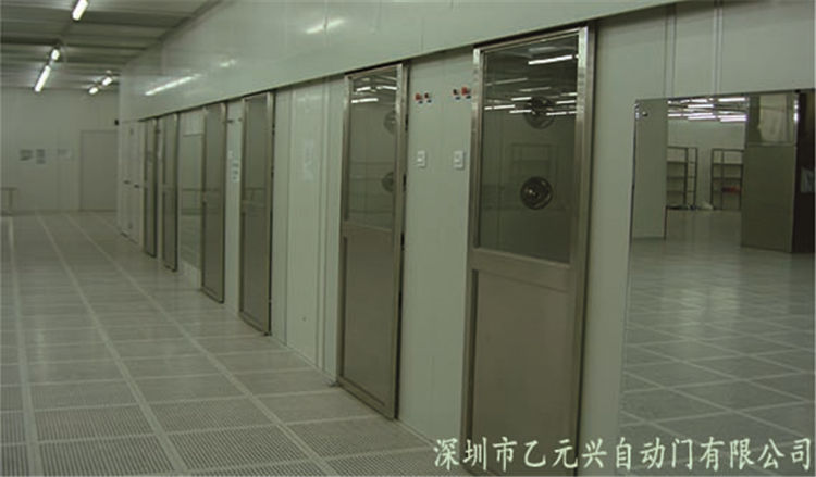 日立-自動(dòng)風(fēng)淋室案例圖片 日立-自動(dòng)風(fēng)淋室案例圖片