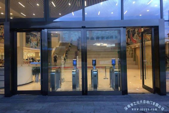 深圳香港中文大學(xué)-大門玻璃自動(dòng)門 深圳香港中文大學(xué)-大門玻璃自動(dòng)門