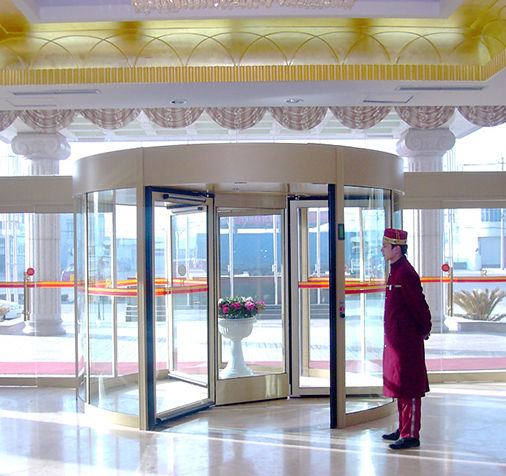 三翼自動(dòng)旋轉(zhuǎn)門  三翼自動(dòng)旋轉(zhuǎn)門