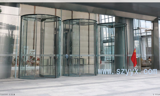 水晶自動旋轉門 水晶自動旋轉門